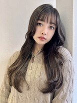 スペイディック 中目黒(SPADIC)&nbsp;重めバング、重めレイヤー