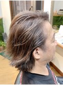 シルバーブラウンカラー