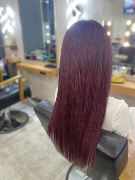 アベリア(Abelia) 【LILY】　ローズピンク　☆　担当　しおん