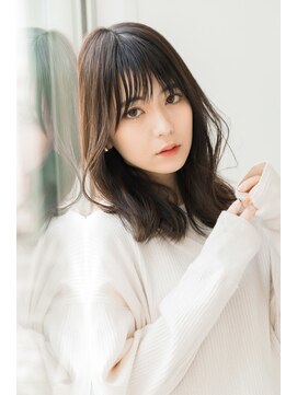 バルミー バイ エスドットブルーム 難波店(BALMY by S.BROOM) 【BALMY　難波】韓国風くびれレイヤースタイル