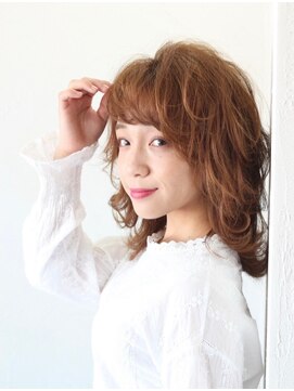 ソイクフ(SOY KUFU) 大人可愛い◎イメチェン似合わせカットフルバングハッシュカット