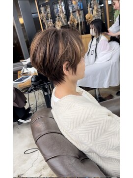 アールトゥーヘアー(art To Hair) ショートStyle/似合わせカット/20代30代40代