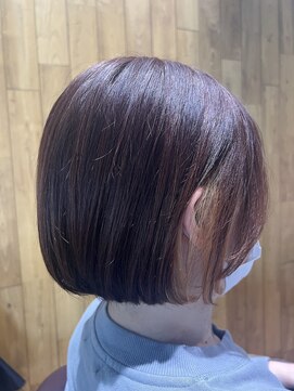 チアー ヘアリラクゼーション(cheer HAIRRELAXATION) ミニボブインナーカラー