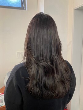 ファルベ(Farbe) 髪質改善/セミディ/シアーカラー/ダークアッシュ/魅力倍増カール