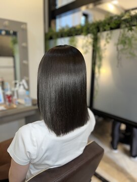 アールサロン アオヤマ(Rr SALON AOYAMA) 艶カラー