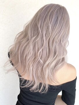 リード バイ ラグーン(LEAD by LAGOON) イヤリングカラーハイライトインナーカラーバレイヤージュ