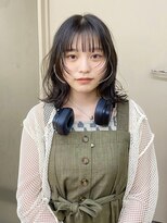 パークレーン アイス イヴェン(park lane ICI yeven)&nbsp;ボブ×顔まわりカット/レイヤー/