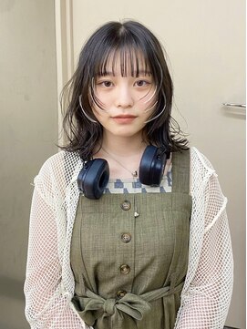 パークレーン アイス イヴェン(park lane ICI yeven) ボブ×顔まわりカット/レイヤー/