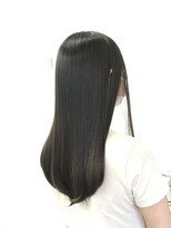 ナカナカ 東中野(naka.naka)&nbsp;酸熱トリートメント　うる艶ロング