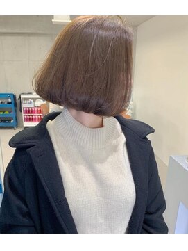 ナループロア ルームー(Nalu pu loa ROOMOO) ゆるまきタッセルカット/タッセルカット/タンバルモリ/韓国ボブ