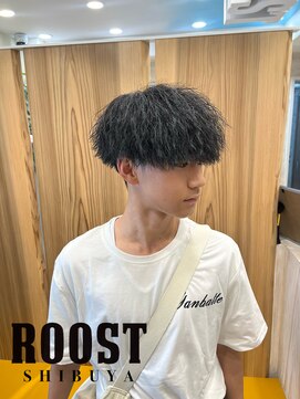 ルースト 渋谷店(ROOST) ツイスパマッシュ