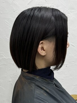 プライズ 表参道原宿店(prize) ツーブロックボブ20代30代40代