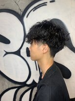 カーニー 錦糸町(kearny)&nbsp;ダークアッシュ/韓国マッシュ/ニュアンスパーマ[錦糸町駅/men's]