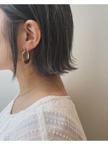 ゼル ビッグアイ(ZELE)&nbsp;ハイライトストレートボブ