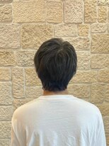 ヴァン カウンシル 川口店(VAN COUNCIL)&nbsp;大人の落ち着いたダウンスタイル 刈り上げない/ヘアカラー#2