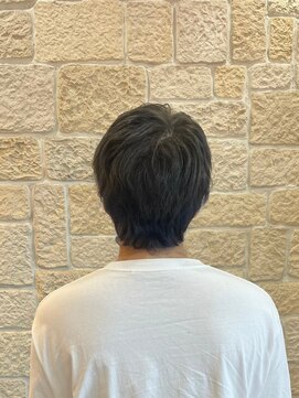 ヴァン カウンシル 川口店(VAN COUNCIL) 大人の落ち着いたダウンスタイル 刈り上げない/ヘアカラー#2