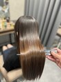 テーラヘアー 四街道店(TELA HAIR) ロングヘアならより艶の出る縮毛矯正で美髪に大変身