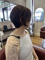 ウニレ バイ センス(unire by sense)&nbsp;【ショート】白髪ぼかしハイライトカラーでお悩み改善