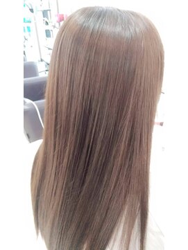 パリスパリ 衣山店(PARIS PARI) ツヤ感ベージュカラー