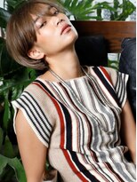 リブロ 三軒茶屋(LIBRO)&nbsp;ヒッピー×マッシュショート