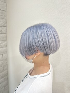 ダンク(DUNK) ブルーシルバー