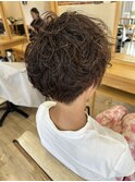 ショートパーマ