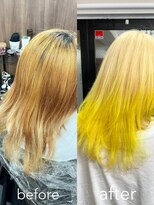 いろあそび 八王子&nbsp;ブロンド×イエロー