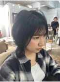 秋冬オススメショートウルフスタイル