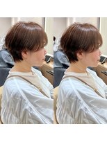 ロンドプロフィール 浦和(Lond profil)&nbsp;Lond.海気　大人丸みショート