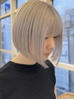 アプリバイリアン 浦和2号店(appri by Rien)&nbsp;ダブルカラー/ミルクティーベージュ