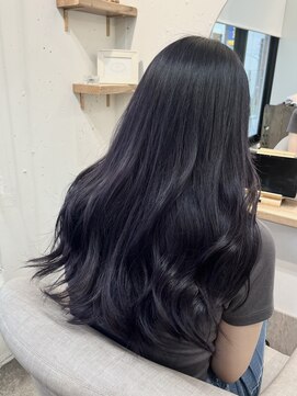 シア 綾瀬店(SHEER) 【Yuki】艶感◎深みパープルカラー