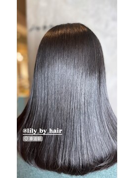 リリーバイヘア(Lily by hair) 【ファイバープレックスケア縮毛矯正】【COTAシステムTR】