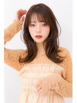 バブ バイネオリーブ(Bab by neolive)&nbsp;小顔/前髪/くびれヘア/セミロング/レイヤー/くびレイヤー/艶髪