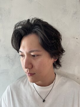 アドール(ADOR) #メンズパーマ