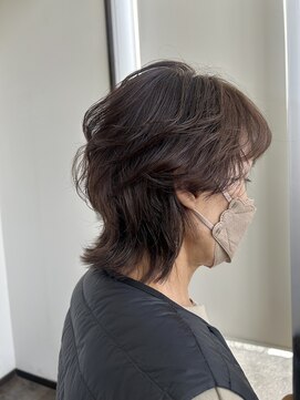 ドーズヘアー(DOUZE HAIR) レイヤーウルフ