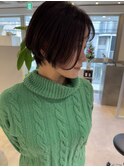 大人可愛いマッシュショートボブウルフカット◎30代40代50代60代