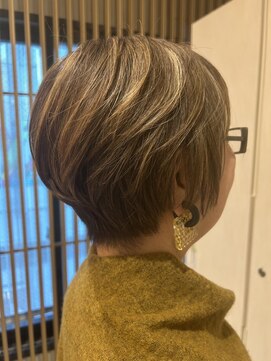 松本平太郎美容室 銀座パートツー(PART2) ショートボブ