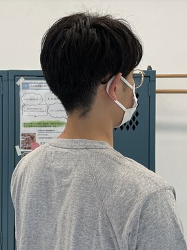 アンプ(amp) メンズカット