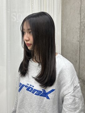 スクワッド(SQUAD) 髪質改善カラーOVERics（オベリクス）