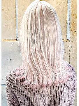 エノア 青山(ENORE) ブリーチ/ダブルカラー/グラデーションカラー/裾カラー