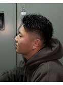 極道パーマ