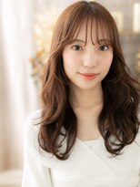 カバーヘア ブリス 志木南口駅前店(COVER HAIR bliss)&nbsp;モテ髪ニュアンスパーマ透明感シースルー前髪h3志木20代30代40代