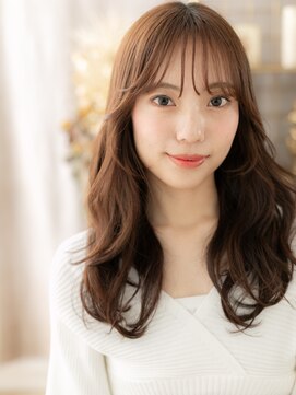 カバーヘア ブリス 志木南口駅前店(COVER HAIR bliss) モテ髪ニュアンスパーマ透明感シースルー前髪h3志木20代30代40代