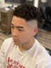 【眉毛のお手入れが苦手な人にオススメ】カット＋パーマ＋眉シェービング