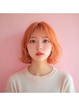 ロディーナコク 大口 新子安(rodina.coc) ダブルカラー×ボブ/インナーカラー/髪質改善/韓国/ブリーチ