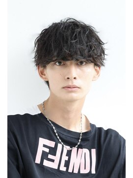 リップス 大宮(LIPPS) 緩めツイストスパイラルマッシュ