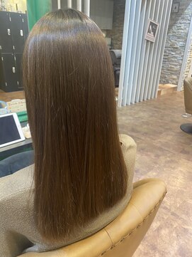 アンフィ 神奈川新町(Anphi) うる艶☆プレミアム髪質改善ストレート