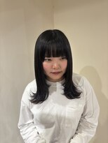 ジャム(Jam)&nbsp;face layer×外はね【mayu】