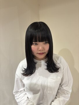 ジャム(Jam) face layer×外はね【mayu】