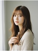 イメチェン/美髪/外ハネボブ/ワイドバング/髪質改善/縮毛矯正